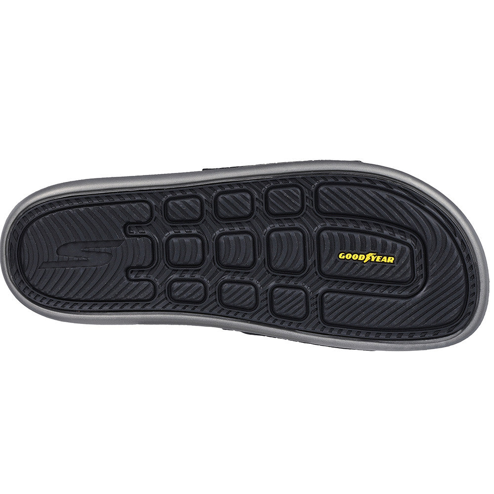 Pickleball Skechers Hyper Pickleball Slide Grey/Black