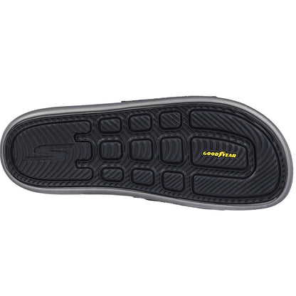 Pickleball Skechers Hyper Pickleball Slide Grey/Black