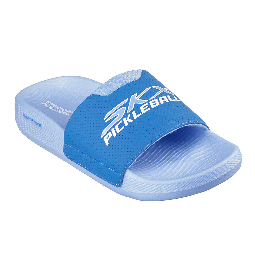 Pickleball  Skechers Hyper Pickleball Slide Blue