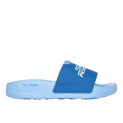 Pickleball  Skechers Hyper Pickleball Slide Blue