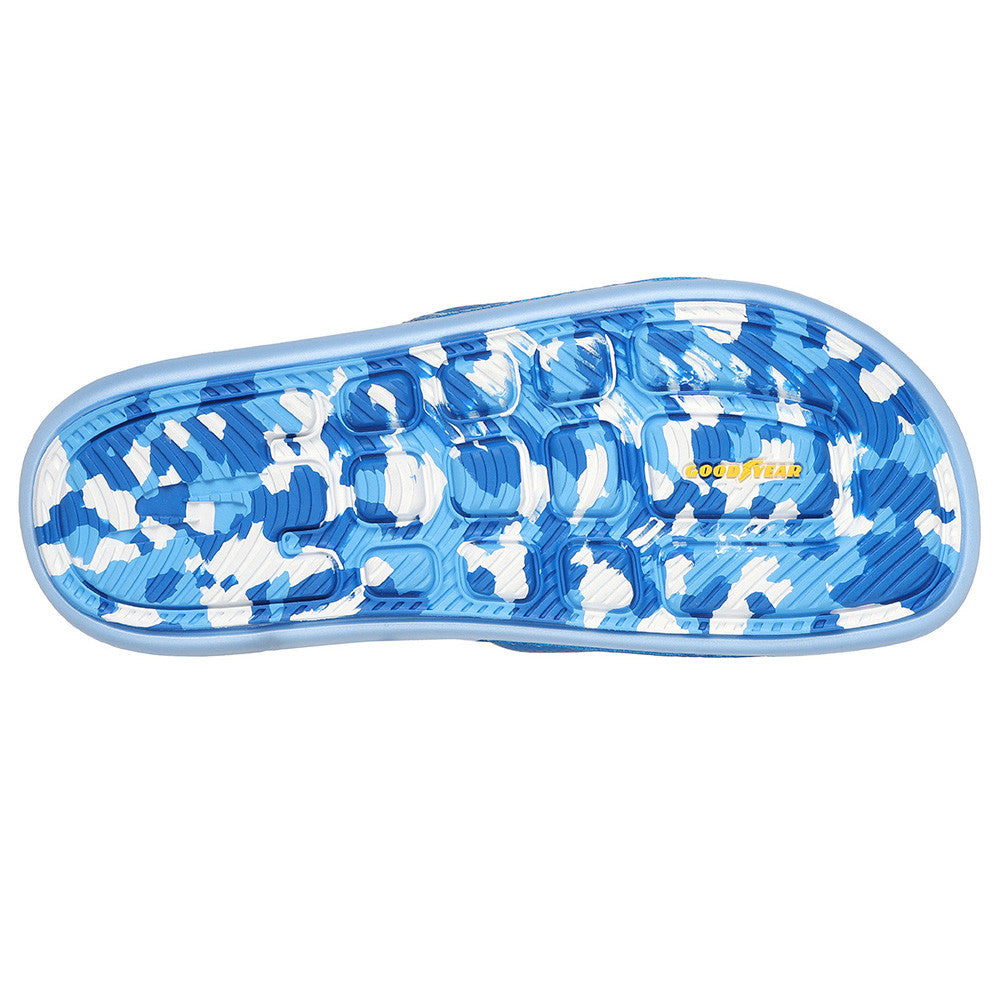 Pickleball  Skechers Hyper Pickleball Slide Blue
