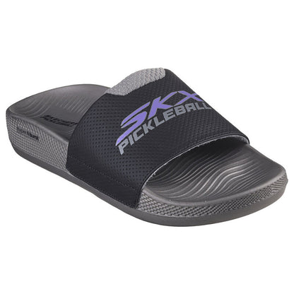 Pickleball  Skechers Hyper Pickleball Slide Blue