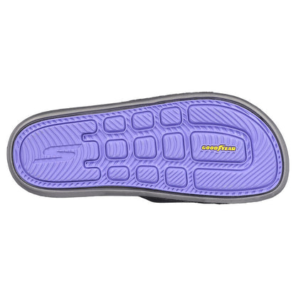 Pickleball  Skechers Hyper Pickleball Slide Blue