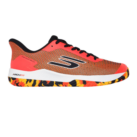 Pickleball Skechers Viper Court Pro 2.0 Orange  Shoe Orange