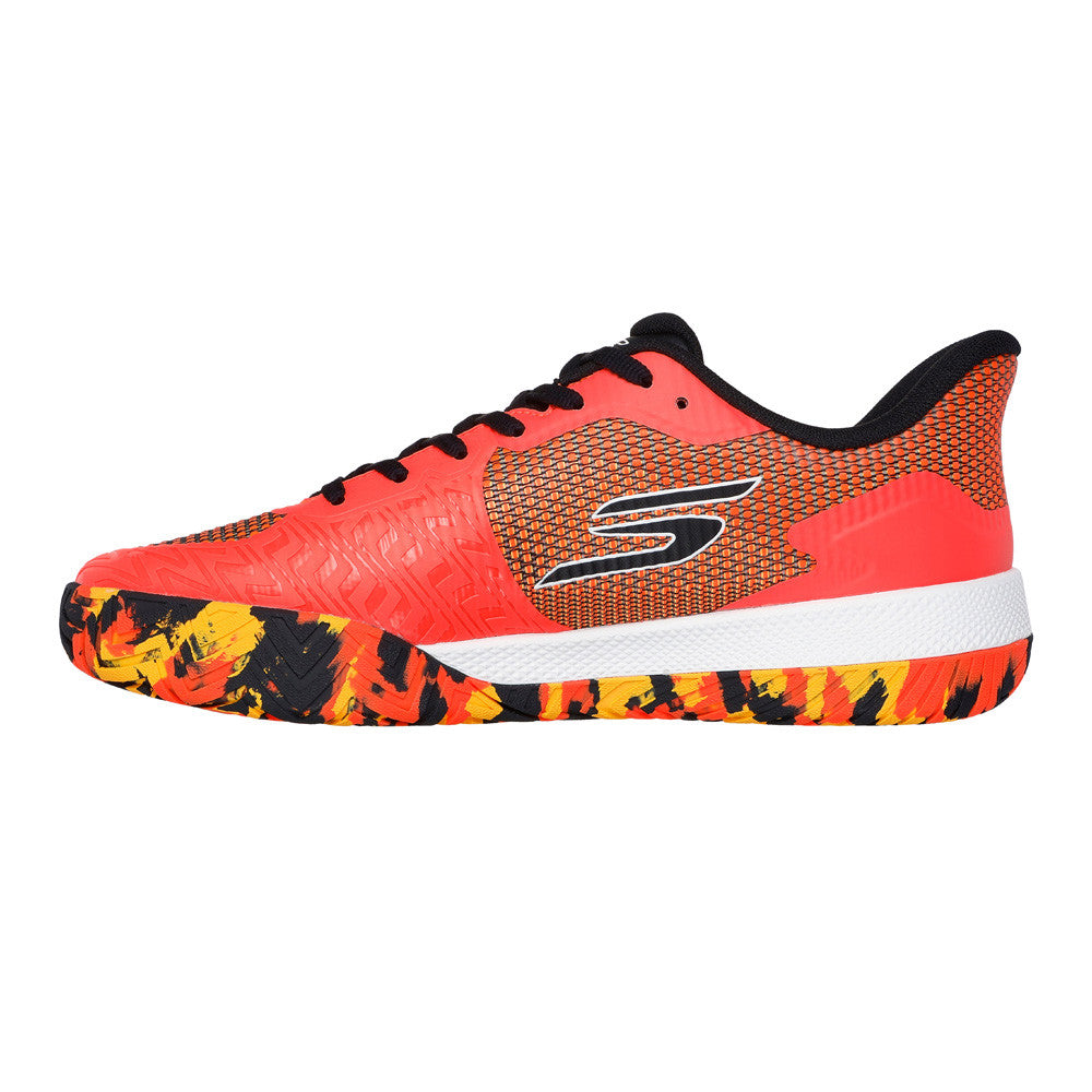 Pickleball Skechers Viper Court Pro 2.0 Orange  Shoe Orange