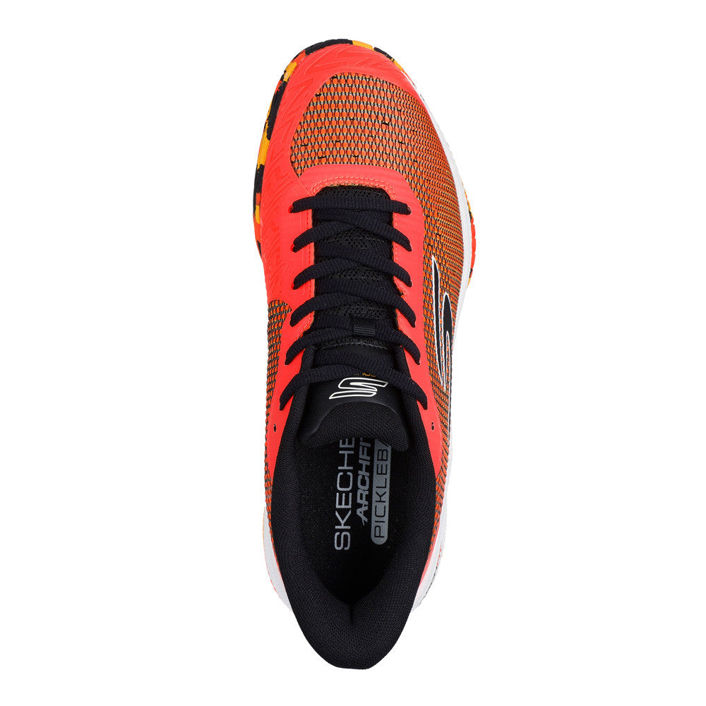 Pickleball Skechers Viper Court Pro 2.0 Orange  Shoe Orange