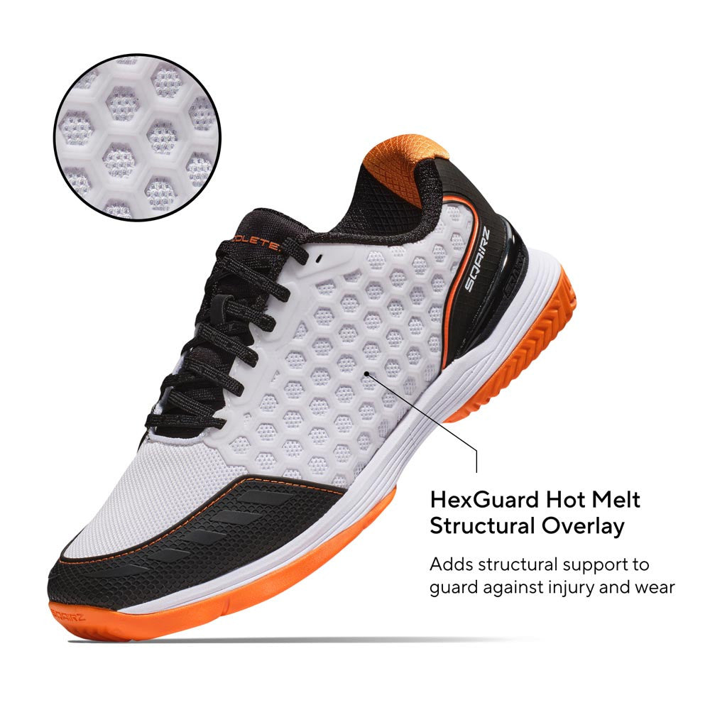 Pickleball SQAIRZ XRZ2™ Pickleball Court Shoes - Ember Ember