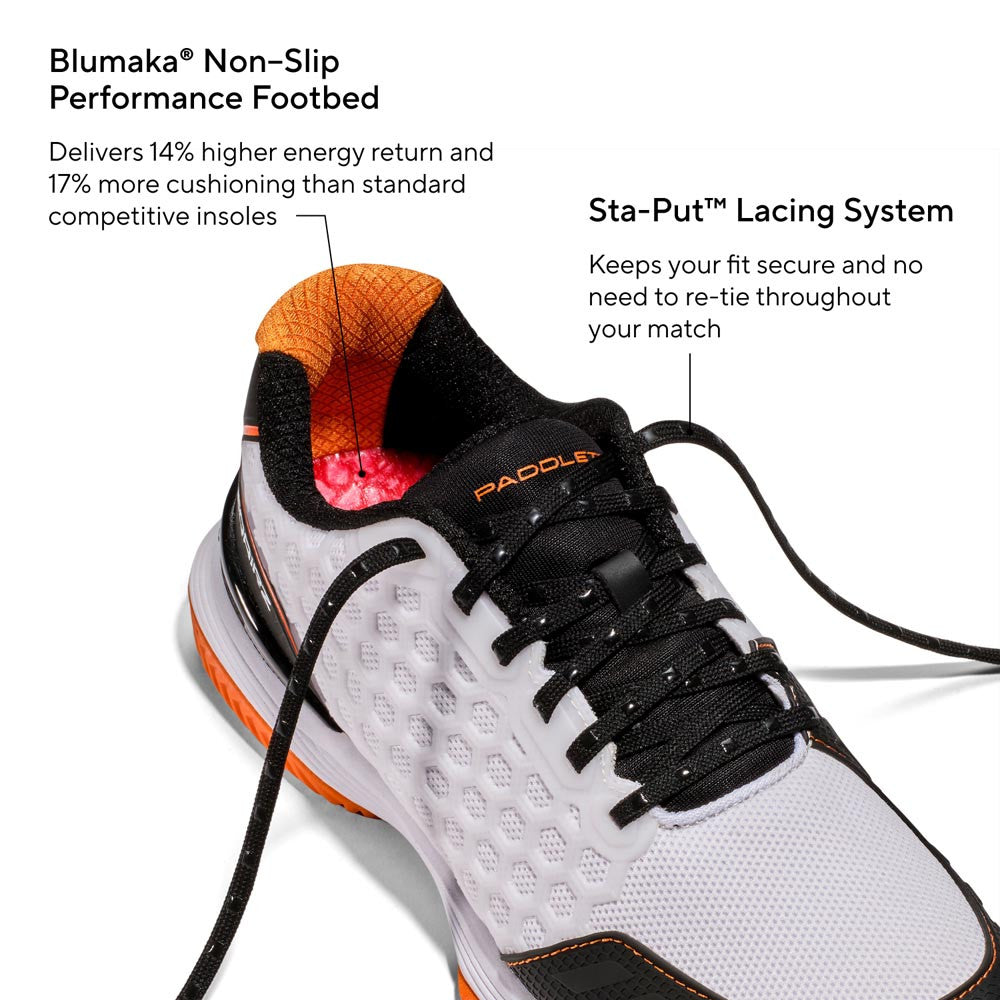 Pickleball SQAIRZ XRZ2™ Pickleball Court Shoes - Ember Ember