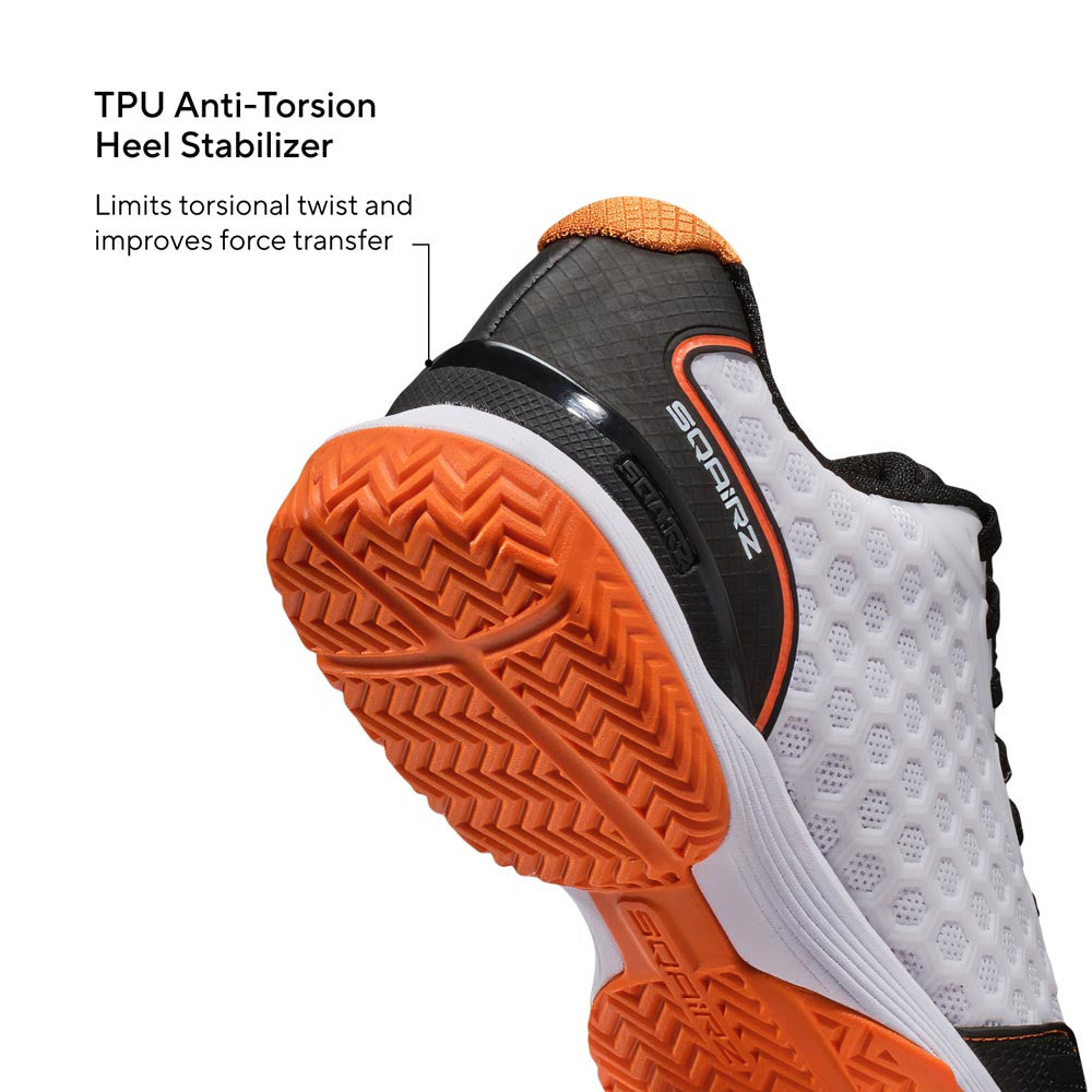 Pickleball SQAIRZ XRZ2™ Pickleball Court Shoes - Ember Ember