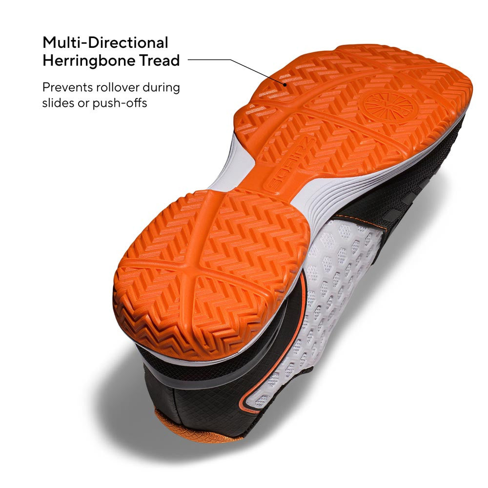 Pickleball SQAIRZ XRZ2™ Pickleball Court Shoes - Ember Ember
