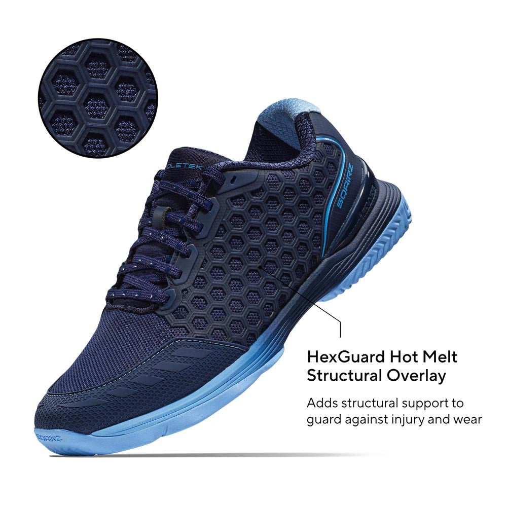 Pickleball SQAIRZ XRZ2™ Pickleball Court Shoes - Ember High Tide