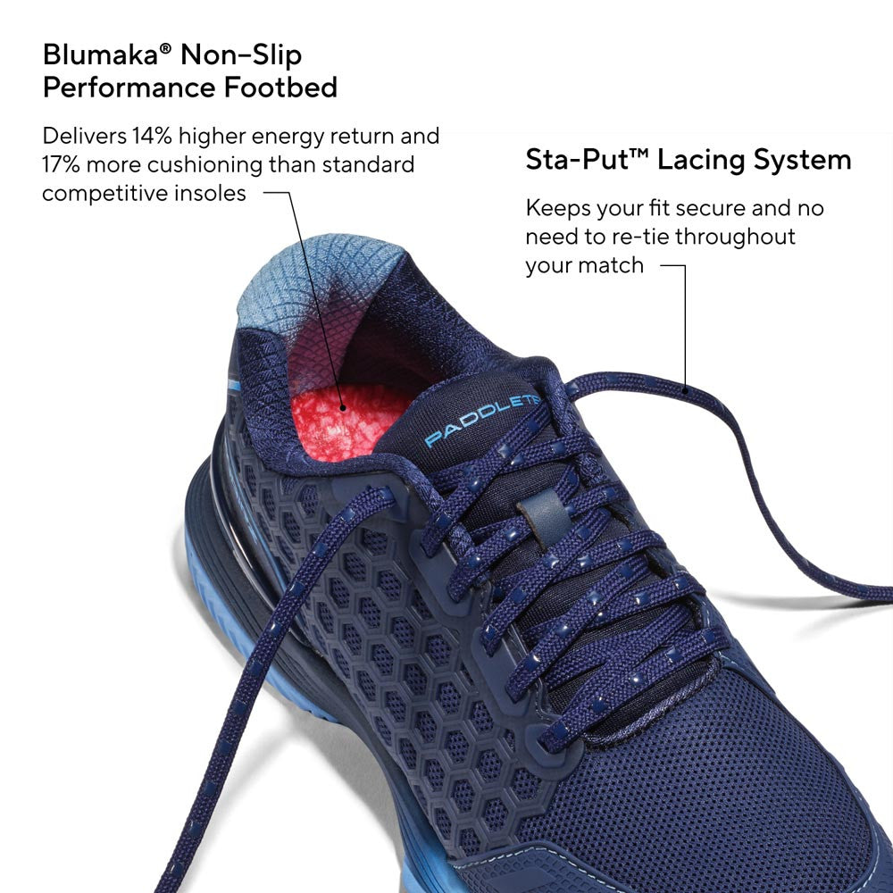 Pickleball SQAIRZ XRZ2™ Pickleball Court Shoes - Ember High Tide