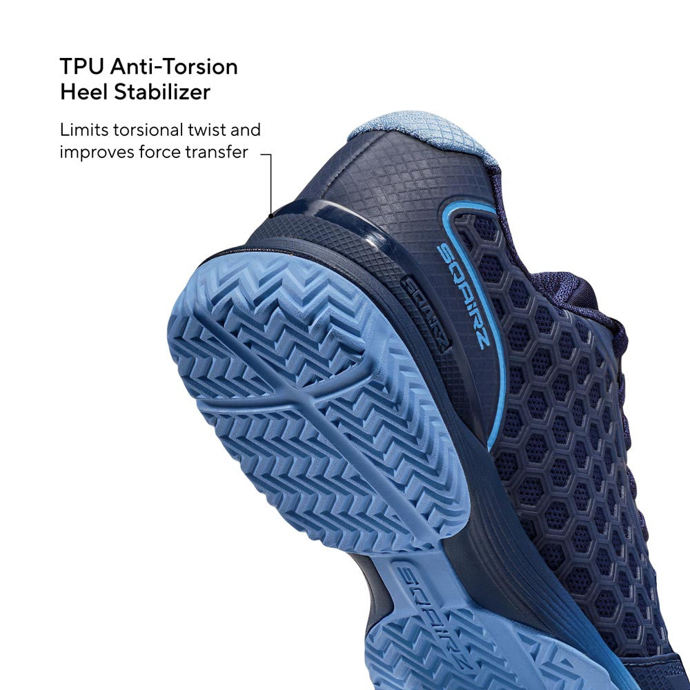 Pickleball SQAIRZ XRZ2™ Pickleball Court Shoes - Ember High Tide