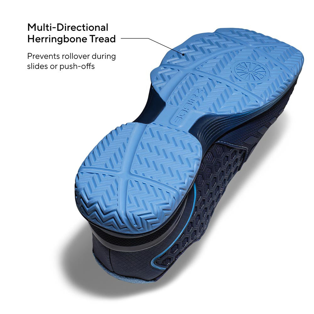 Pickleball SQAIRZ XRZ2™ Pickleball Court Shoes - Ember High Tide