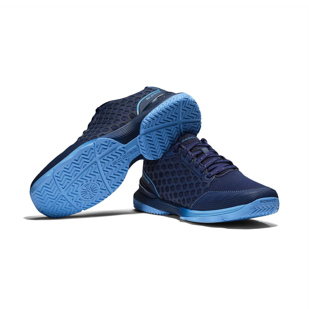 Pickleball SQAIRZ XRZ2™ Pickleball Court Shoes - Ember High Tide