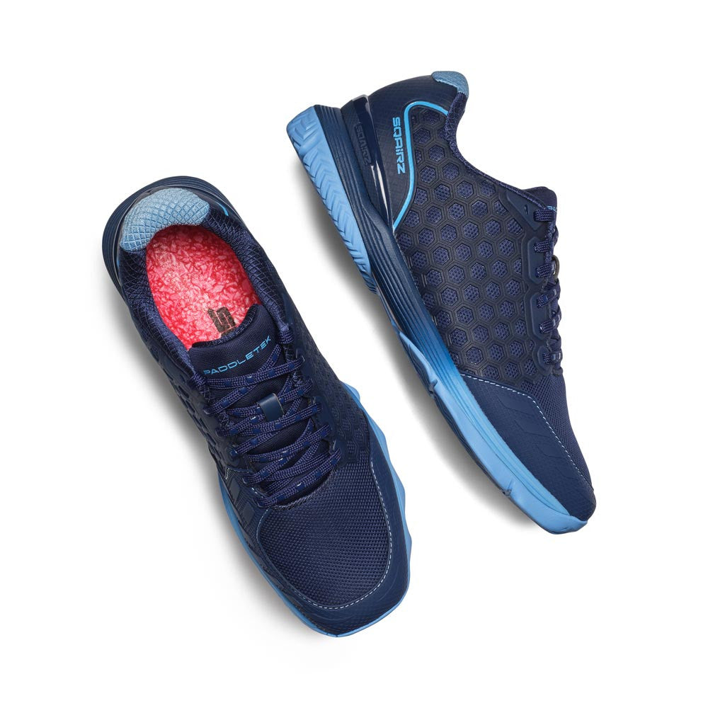 Pickleball SQAIRZ XRZ2™ Pickleball Court Shoes - Ember High Tide