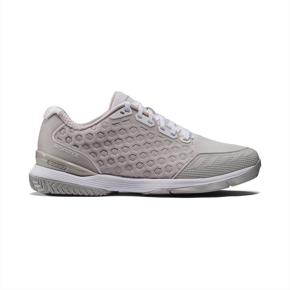 Pickleball SQAIRZ XRZ2™ Pickleball Court Shoes - Ember Storm Gray