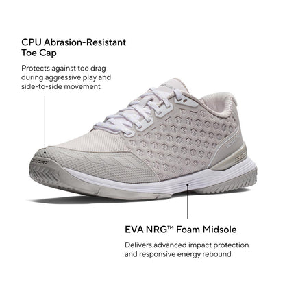Pickleball SQAIRZ XRZ2™ Pickleball Court Shoes - Ember Storm Gray