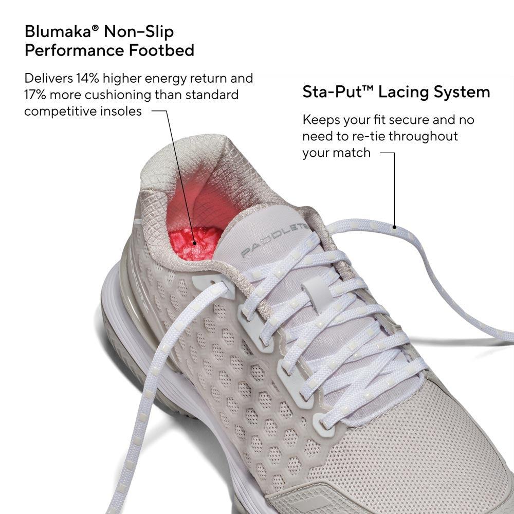 Pickleball SQAIRZ XRZ2™ Pickleball Court Shoes - Ember Storm Gray