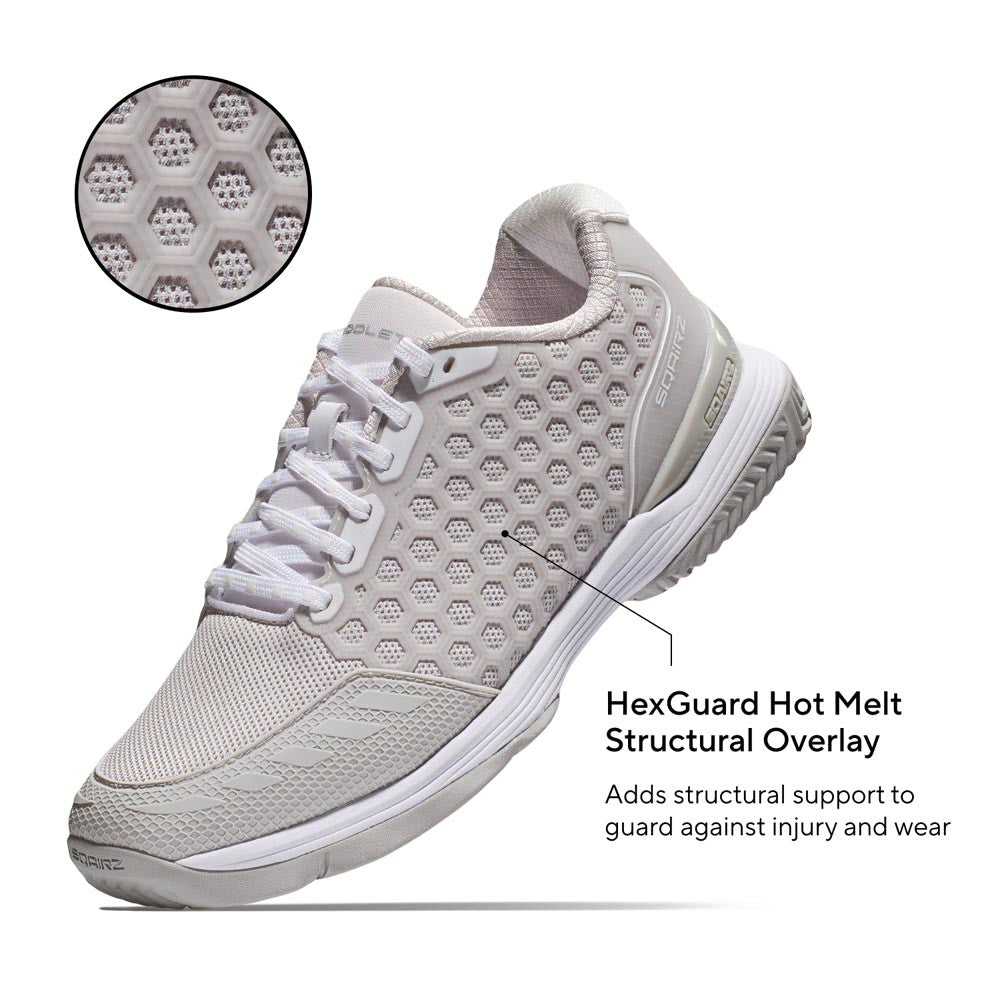 Pickleball SQAIRZ XRZ2™ Pickleball Court Shoes - Ember Storm Gray
