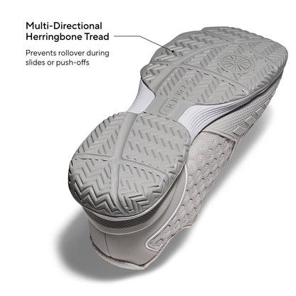 Pickleball SQAIRZ XRZ2™ Pickleball Court Shoes - Ember Storm Gray
