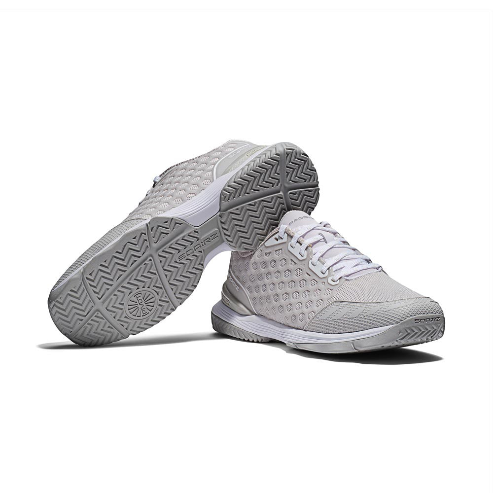 Pickleball SQAIRZ XRZ2™ Pickleball Court Shoes - Ember Storm Gray