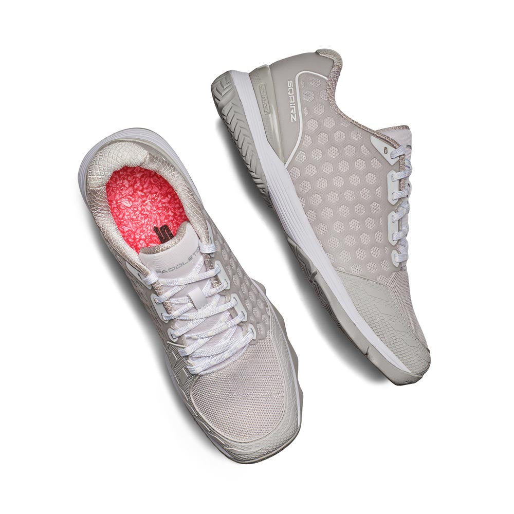 Pickleball SQAIRZ XRZ2™ Pickleball Court Shoes - Ember Storm Gray