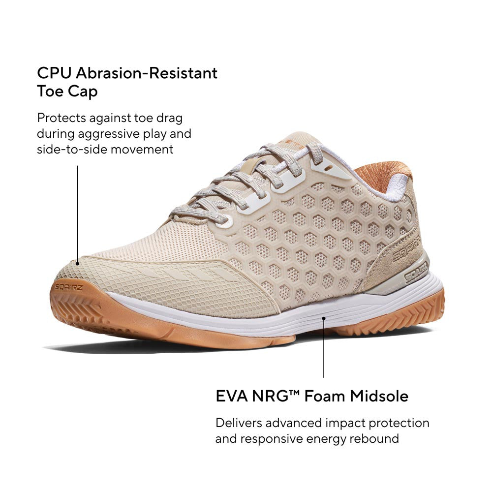 Pickleball SQAIRZ XRZ2™ Pickleball Court Shoes - Desert Court Desert Court