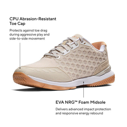 Pickleball SQAIRZ XRZ2™ Pickleball Court Shoes - Desert Court Desert Court