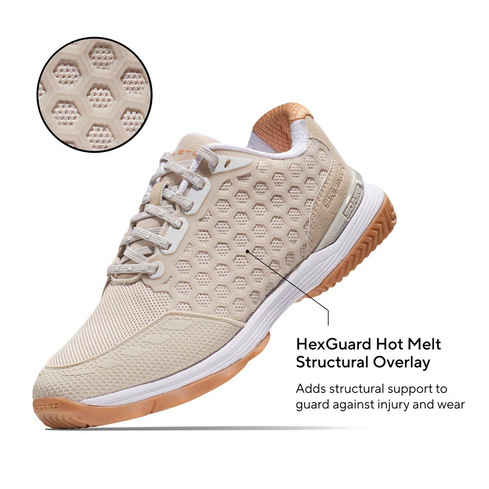 Pickleball SQAIRZ XRZ2™ Pickleball Court Shoes - Desert Court Desert Court