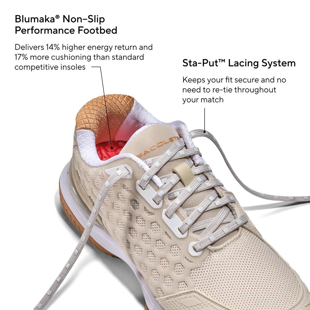 Pickleball SQAIRZ XRZ2™ Pickleball Court Shoes - Desert Court Desert Court