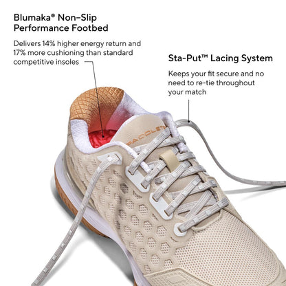 Pickleball SQAIRZ XRZ2™ Pickleball Court Shoes - Desert Court Desert Court