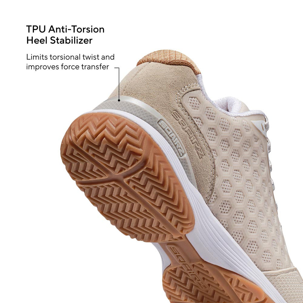 Pickleball SQAIRZ XRZ2™ Pickleball Court Shoes - Desert Court Desert Court