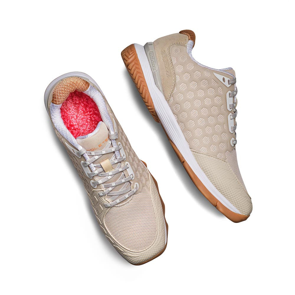Pickleball SQAIRZ XRZ2™ Pickleball Court Shoes - Desert Court Desert Court