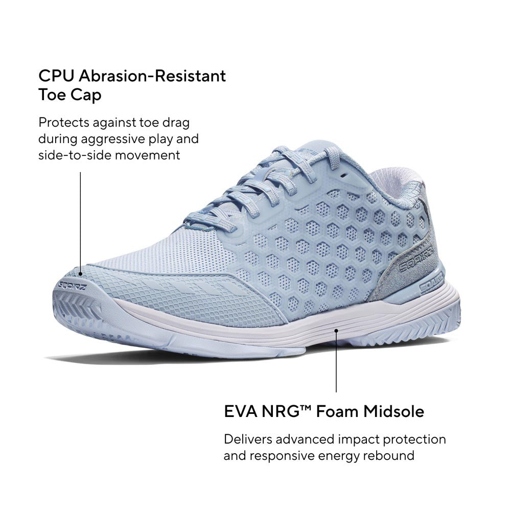 Pickleball SQAIRZ XRZ2™ Pickleball Court Shoes - Glacier Glacier