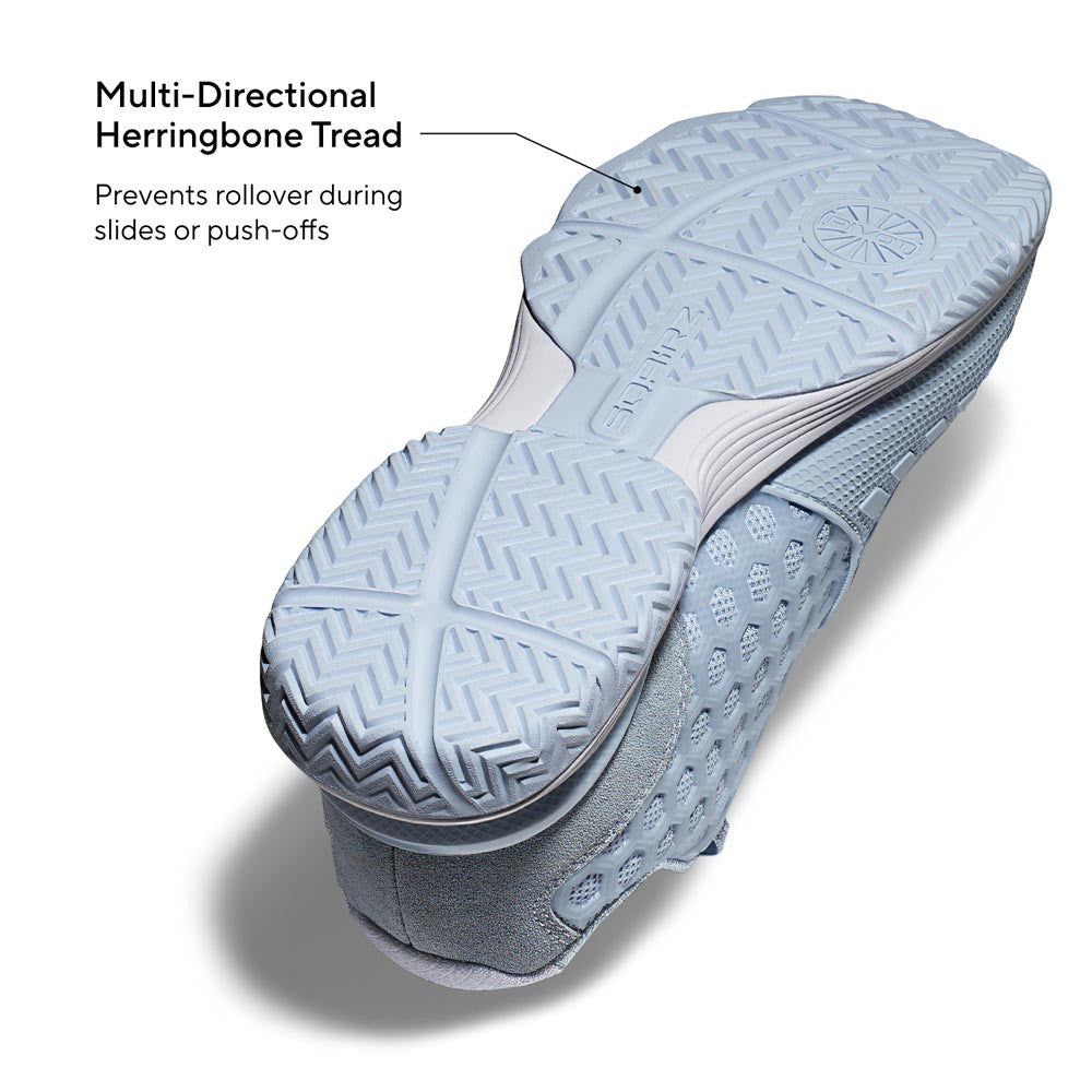 Pickleball SQAIRZ XRZ2™ Pickleball Court Shoes - Glacier Glacier