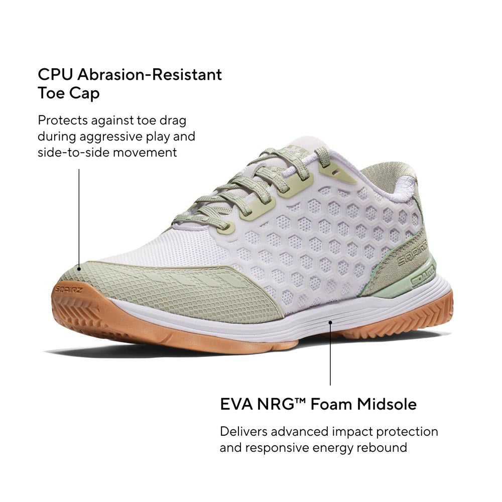 Pickleball SQAIRZ XRZ2™ Pickleball Court Shoes - Sage Sage