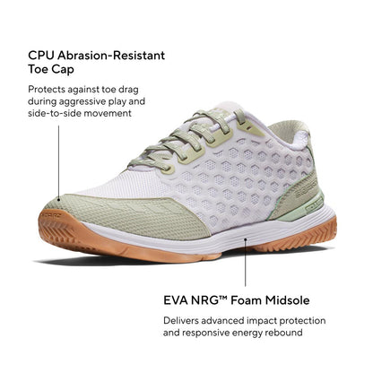 Pickleball SQAIRZ XRZ2™ Pickleball Court Shoes - Sage Sage
