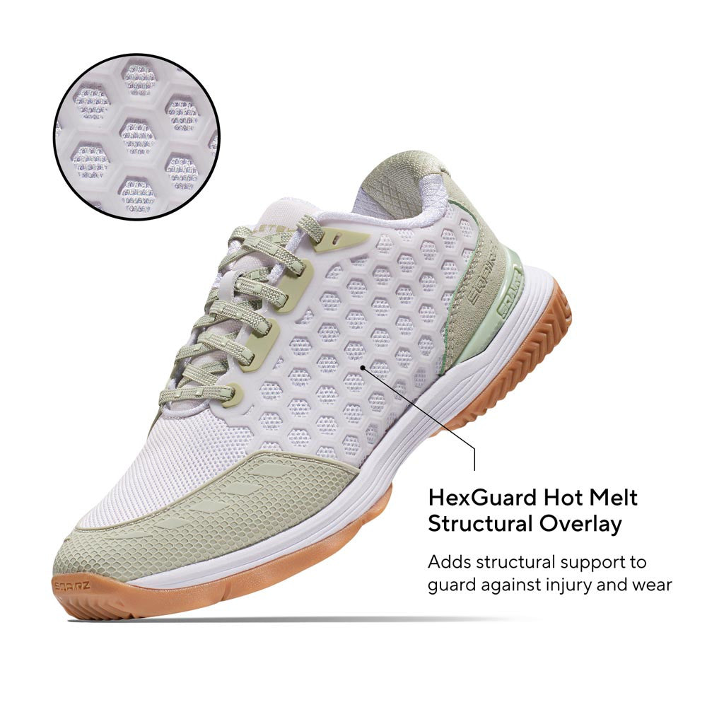 Pickleball SQAIRZ XRZ2™ Pickleball Court Shoes - Sage Sage