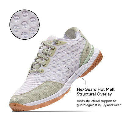 Pickleball SQAIRZ XRZ2™ Pickleball Court Shoes - Sage Sage