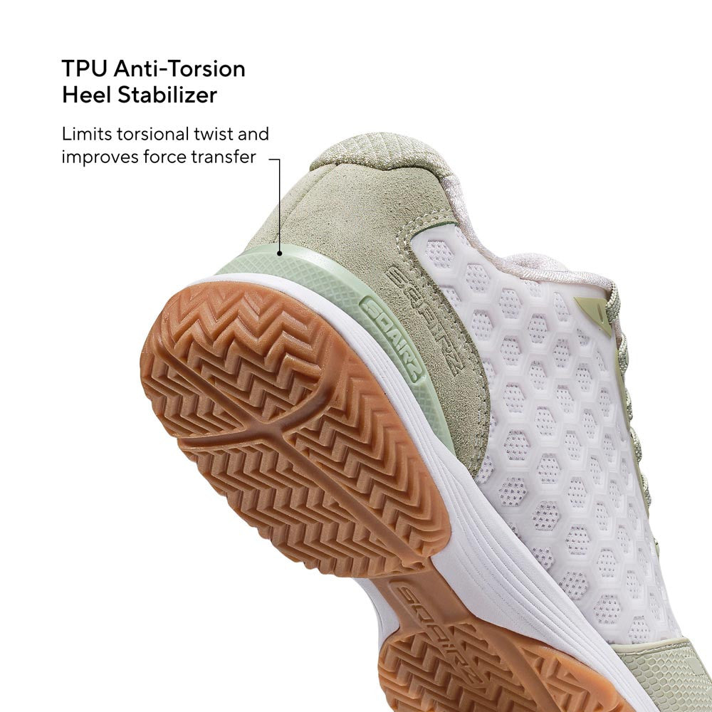 Pickleball SQAIRZ XRZ2™ Pickleball Court Shoes - Sage Sage