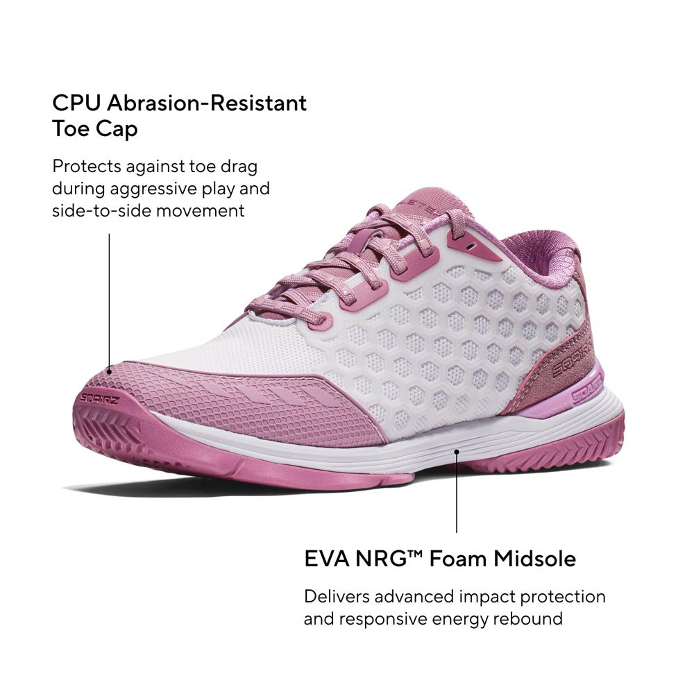Pickleball SQAIRZ XRZ2™ Pickleball Court Shoes - Ultra Bloom Ultra Bloom