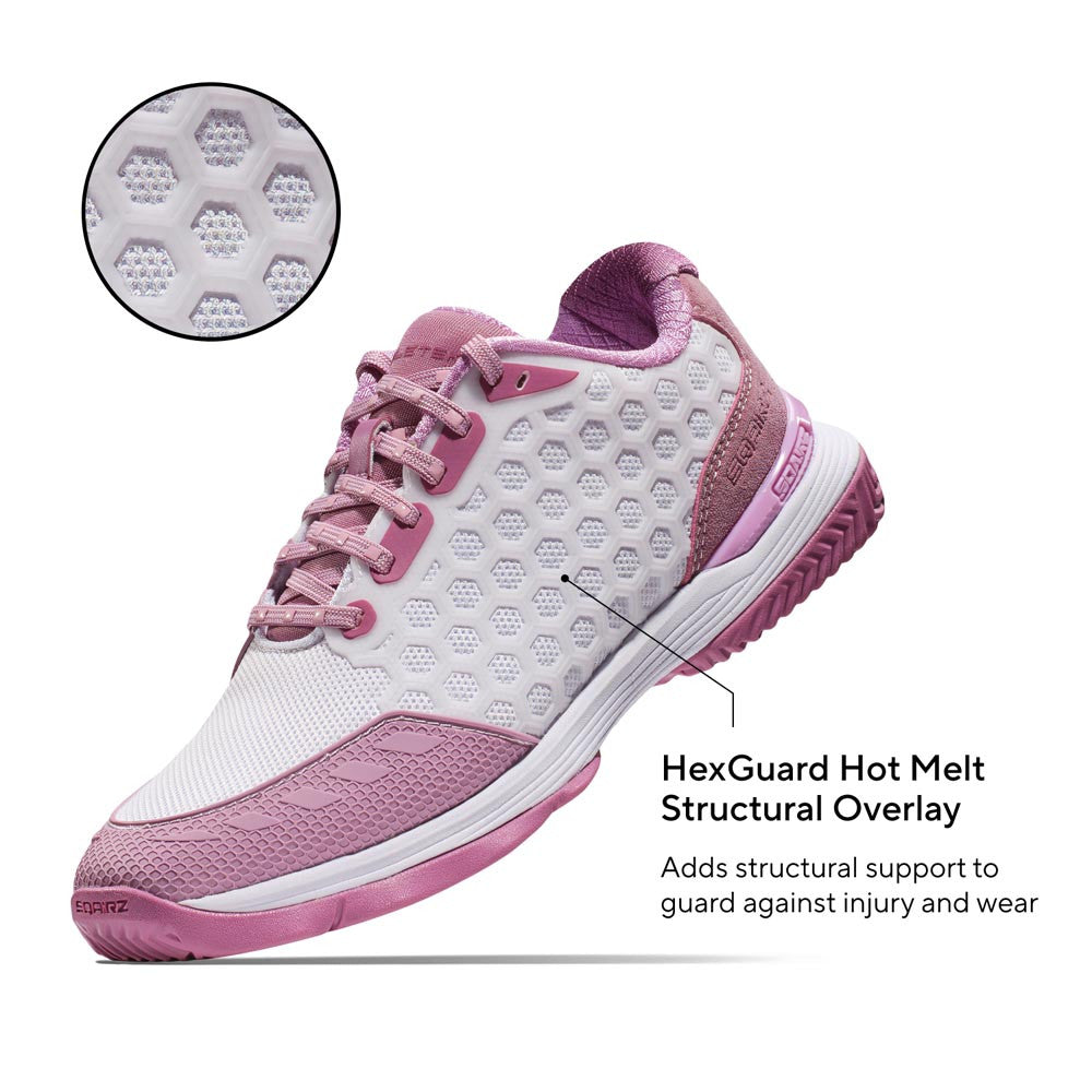 Pickleball SQAIRZ XRZ2™ Pickleball Court Shoes - Ultra Bloom Ultra Bloom