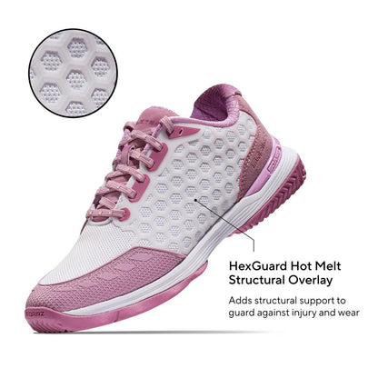 Pickleball SQAIRZ XRZ2™ Pickleball Court Shoes - Ultra Bloom Ultra Bloom