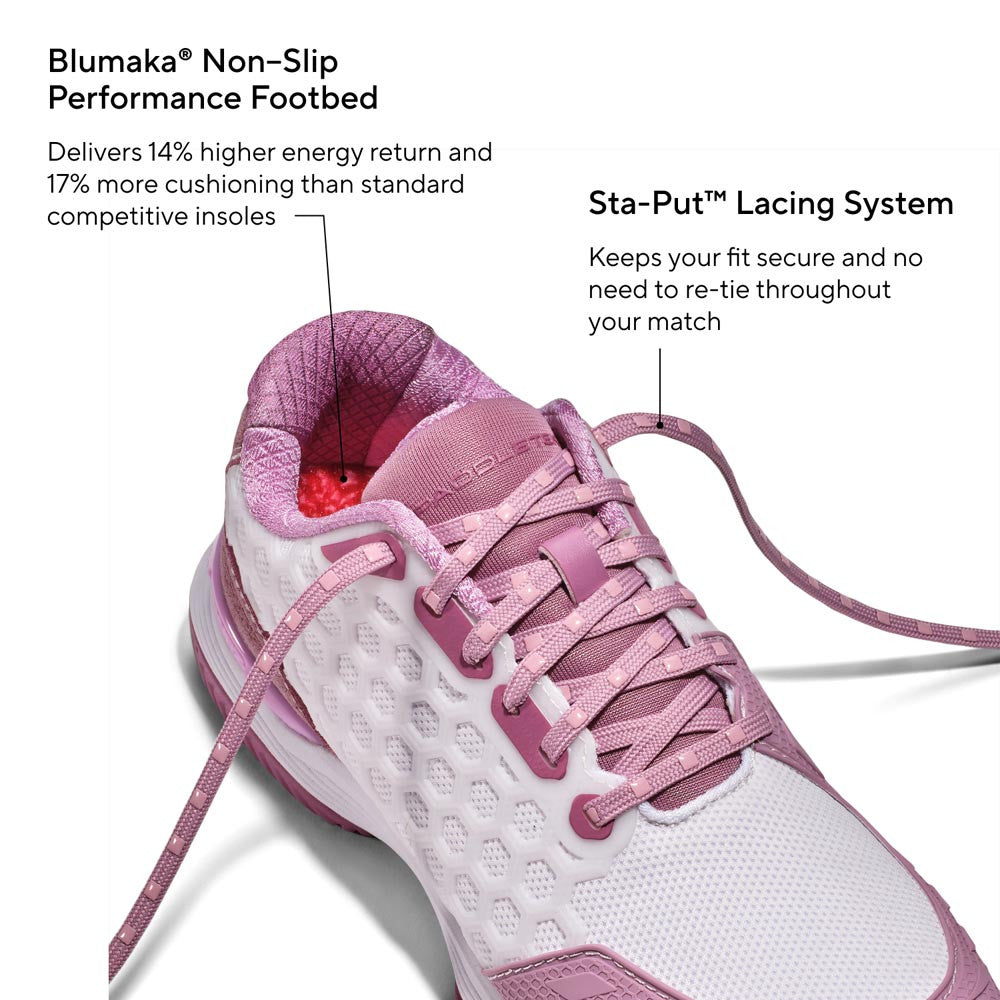 Pickleball SQAIRZ XRZ2™ Pickleball Court Shoes - Ultra Bloom Ultra Bloom