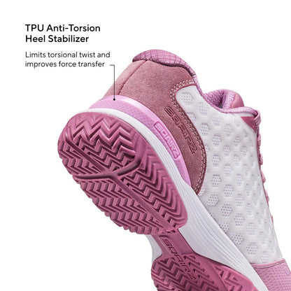 Pickleball SQAIRZ XRZ2™ Pickleball Court Shoes - Ultra Bloom Ultra Bloom