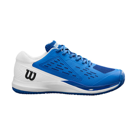 Pickleball Wilson Rush Pro Ace Pickleball Court Shoe for Men Deja Vu Blue/White/Black