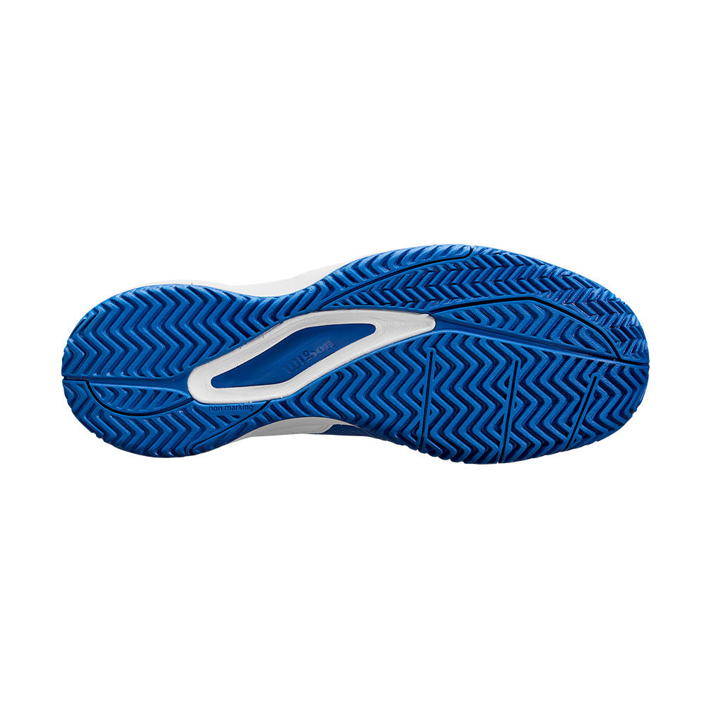 Pickleball Wilson Rush Pro Ace Pickleball Court Shoe for Men Deja Vu Blue/White/Black