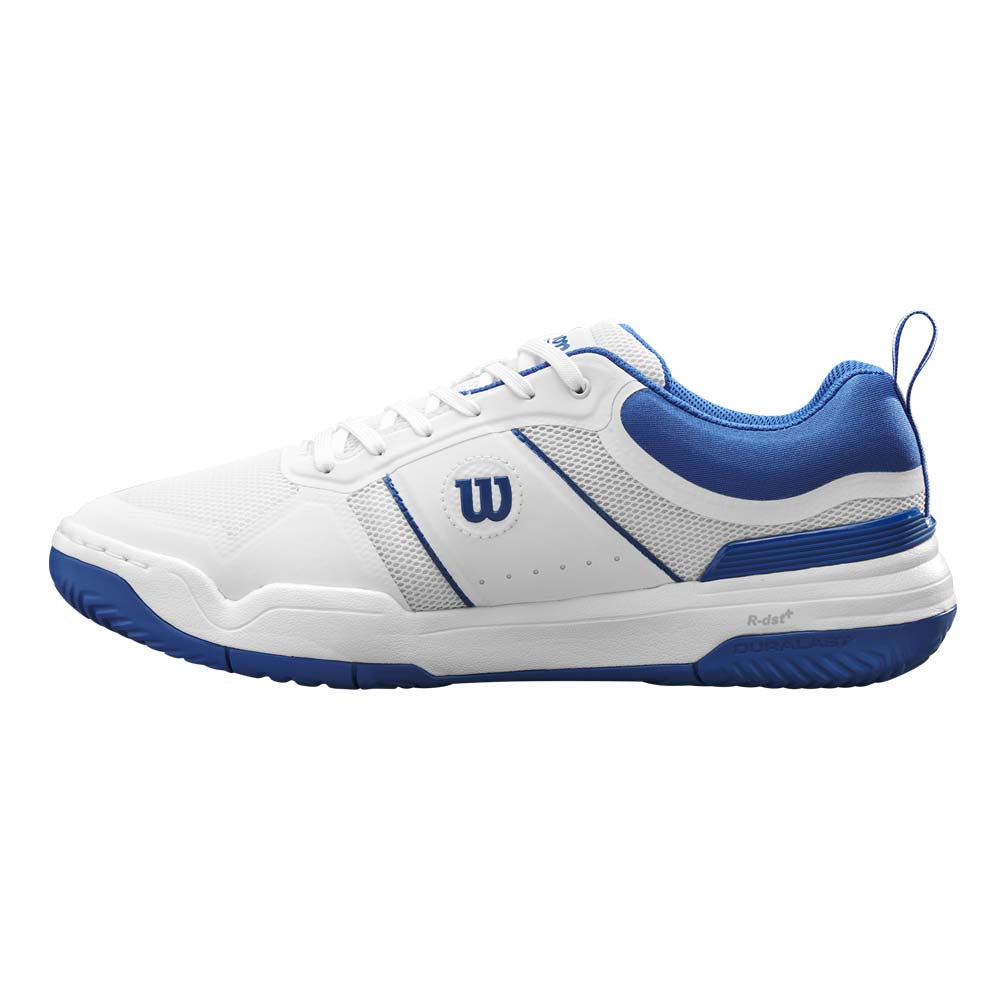 Pickleball Wilson Rush Pickle Pro Deja Vu Blue/White  Pickleball Shoe Deja Vu Blue/White