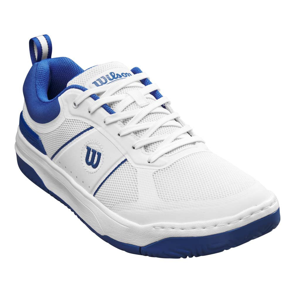 Pickleball Wilson Rush Pickle Pro Deja Vu Blue/White  Pickleball Shoe Deja Vu Blue/White